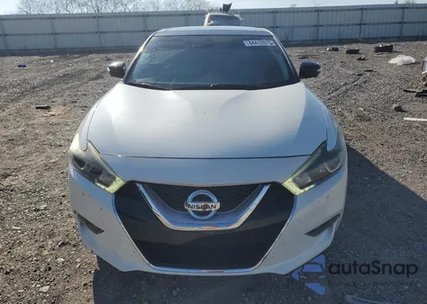 2016 Nissan Maxima 3.5S from USA, damaged, VIN 1N4AA6AP5GC415622